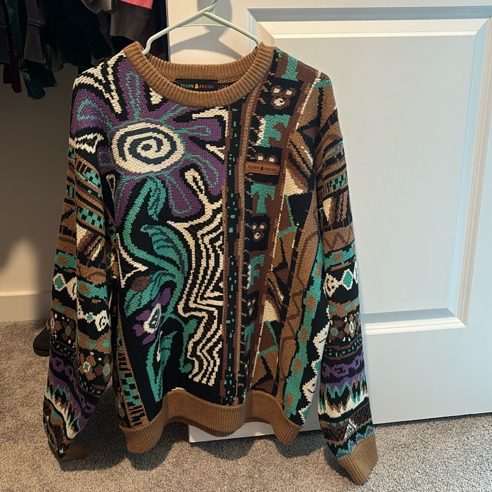 TEDDY FRESH Grandpa Sweater